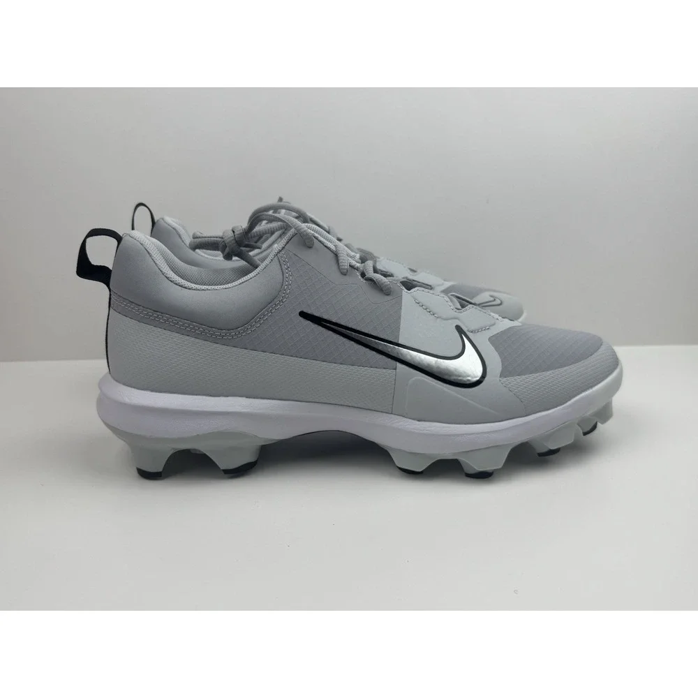 Nike Force Trout 9 Pro MCS Baseball Cleats Men's Size 10.5 Wolf Gray FZ0915-002